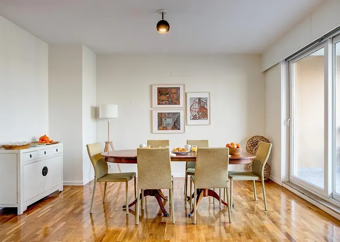 Amazing Tailor Made Penthouse By The Beach #1